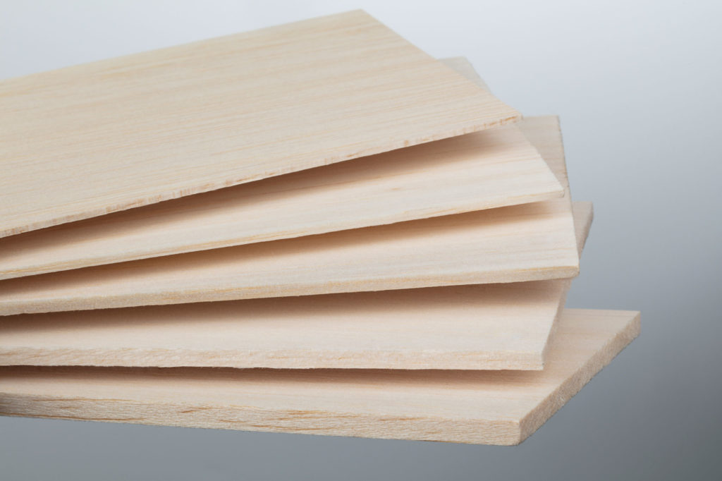 AERPANEL - Fourniture Balsa maquette